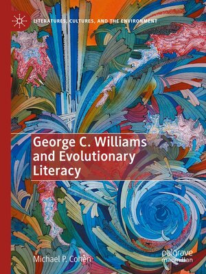 cover image of George C. Williams and Evolutionary Literacy